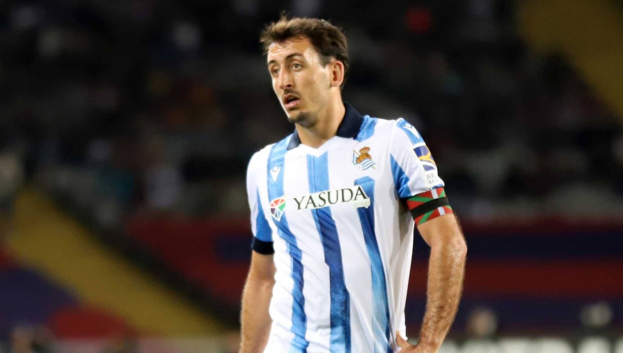 Oyarzabal da las gracias