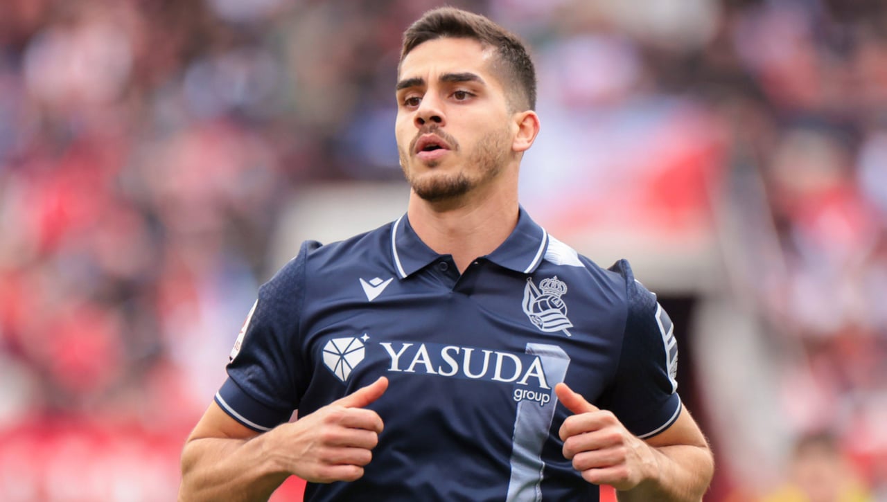 Las opciones de André Silva de seguir en la Real Sociedad