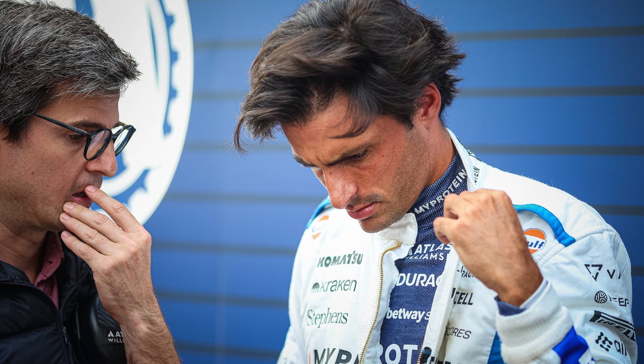 La última decepción de Carlos Sainz
