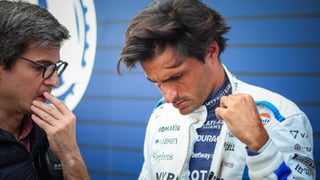 La última decepción de Carlos Sainz