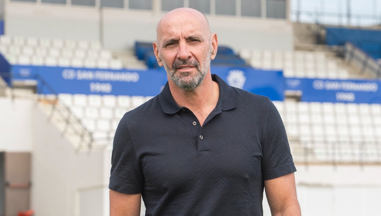 Monchi cierra "un círculo vital": explica sus planes en San Fernando y abre la puerta a una 'Tercera Vía' en el Sevilla
