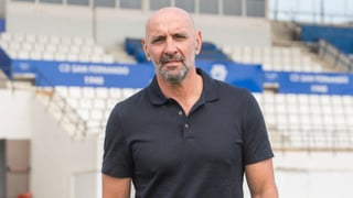 Monchi cierra "un círculo vital": explica sus planes en San Fernando y abre la puerta a una 'Tercera Vía' en el Sevilla 