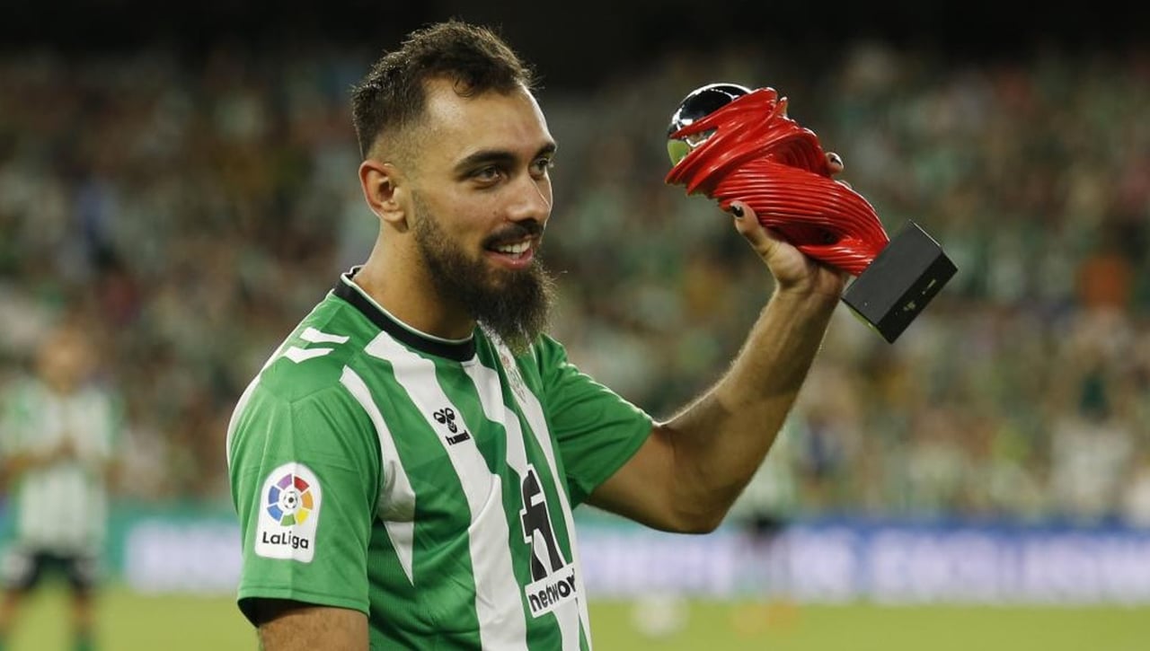 Lo que hace falta para ver a Borja Iglesias de colchonero