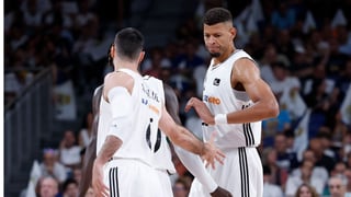 Walter Tavares frena en seco