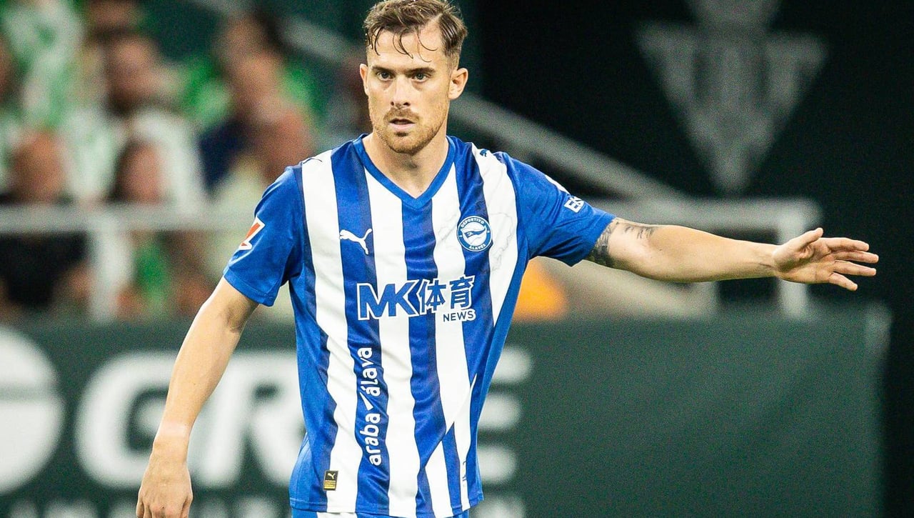 Toni Martínez lo tenía claro: "tenía que aguantar la presión"