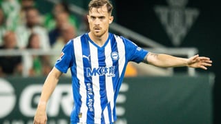 Toni Martínez lo tenía claro: "tenía que aguantar la presión"