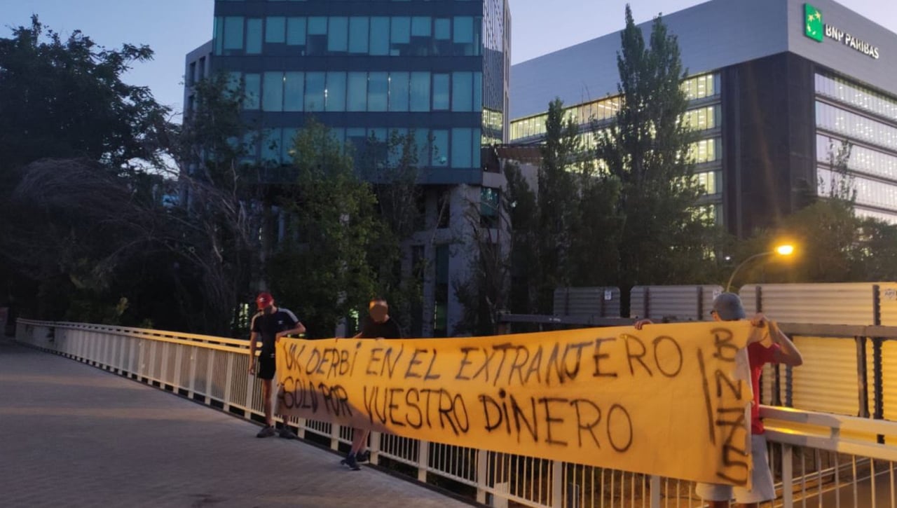 Los ultras de Sevilla y Betis, de acuerdo por una vez