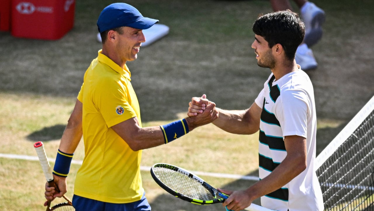 Retirada y paso atrás del tenis español