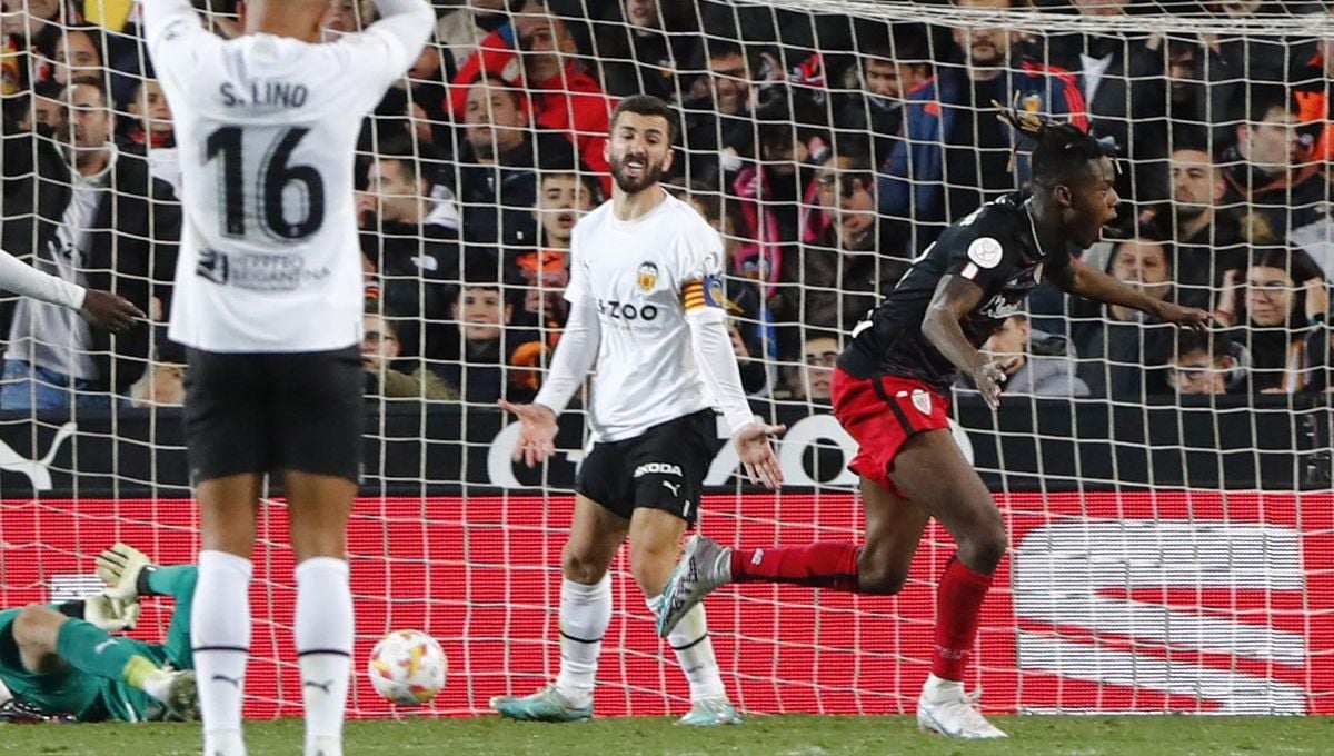 Valencia CF - Athletic Club: resumen, goles y resultado