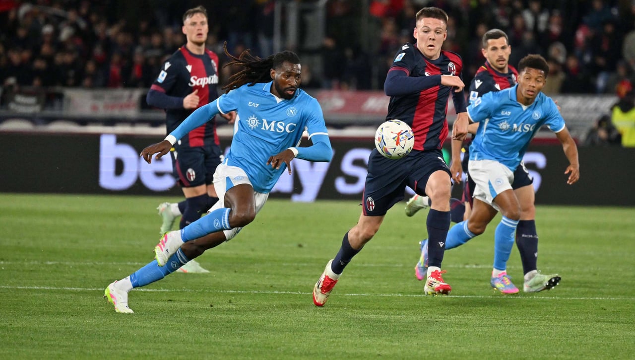 Así queda la clasificación de la Serie A con el empate del Nápoles en la jornada 31 de la liga italiana