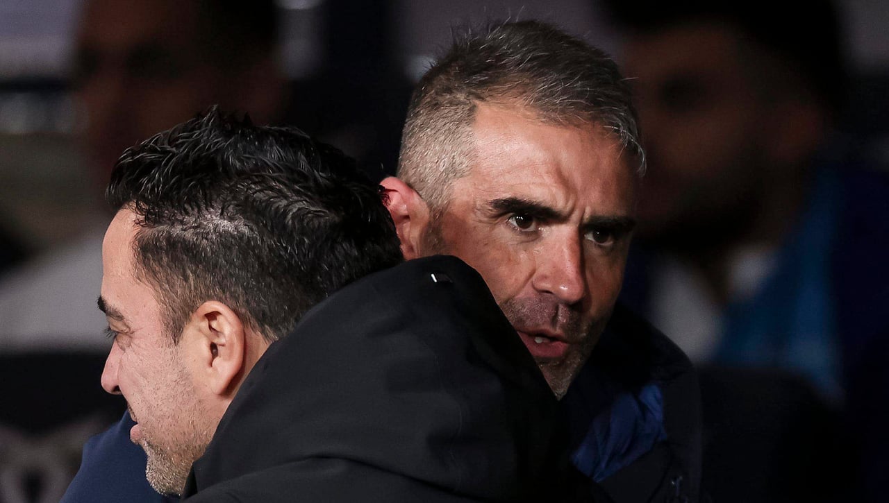 El error que ya cansa a Gaizka Garitano en el Almería