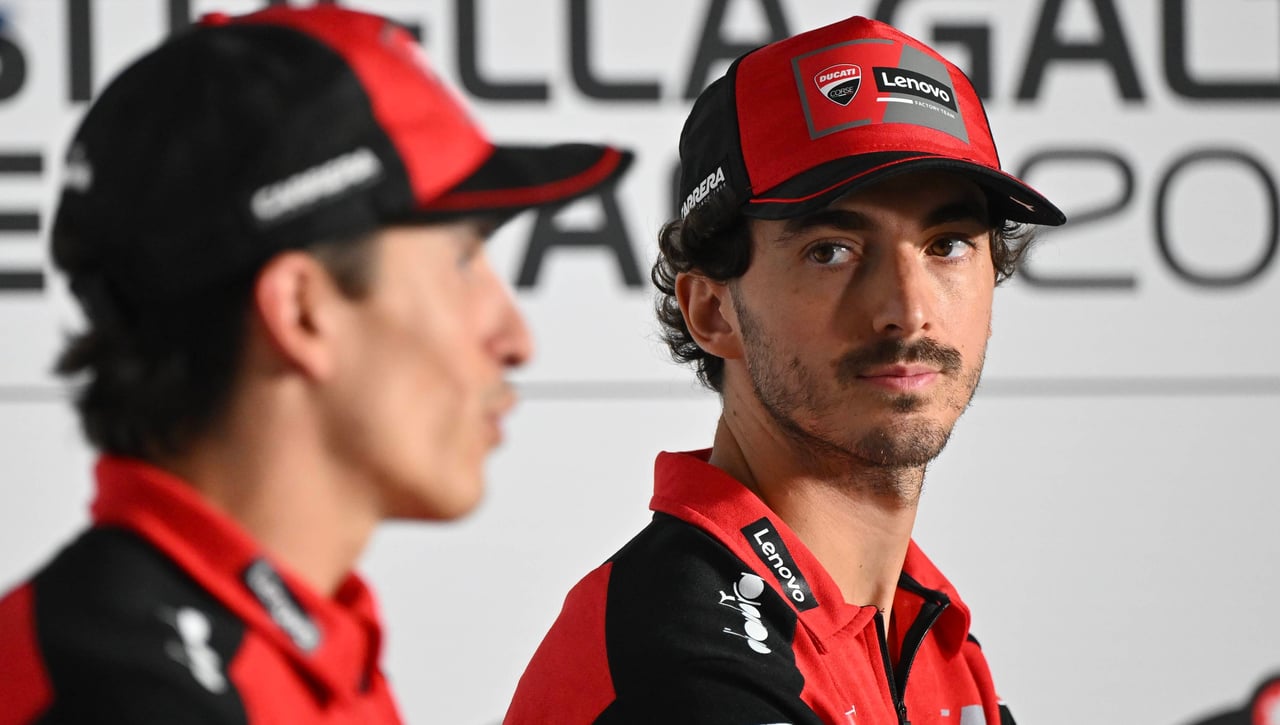 Marc Márquez vuelve a dejar en evidencia a Bagnaia en Le Mans