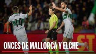 Alineaciones Mallorca - Elche: Alineación probable de Mallorca y Elche en la jornada 16 de LaLiga