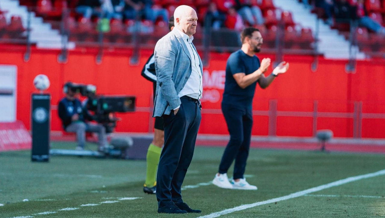 Cambios en el Almería de Pepe Mel