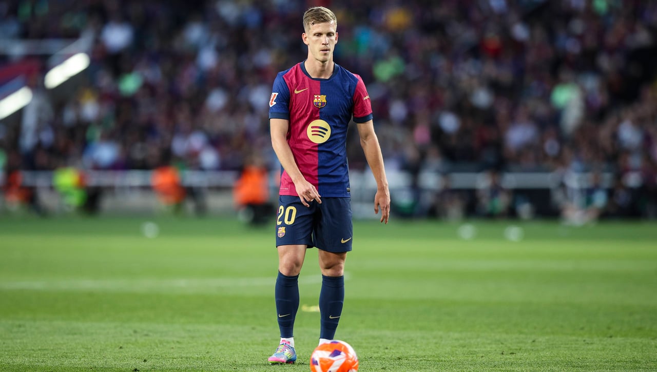 Dani Olmo ha tenido luz verde para volver a los entrenamientos