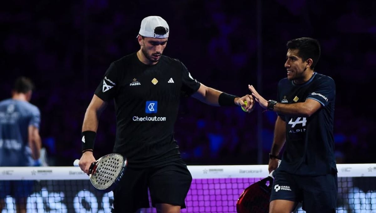 Premier Pádel Finals 2025 | Partidos de hoy 14 de diciembre, horarios, orden de juego y dónde ver por TV las finales