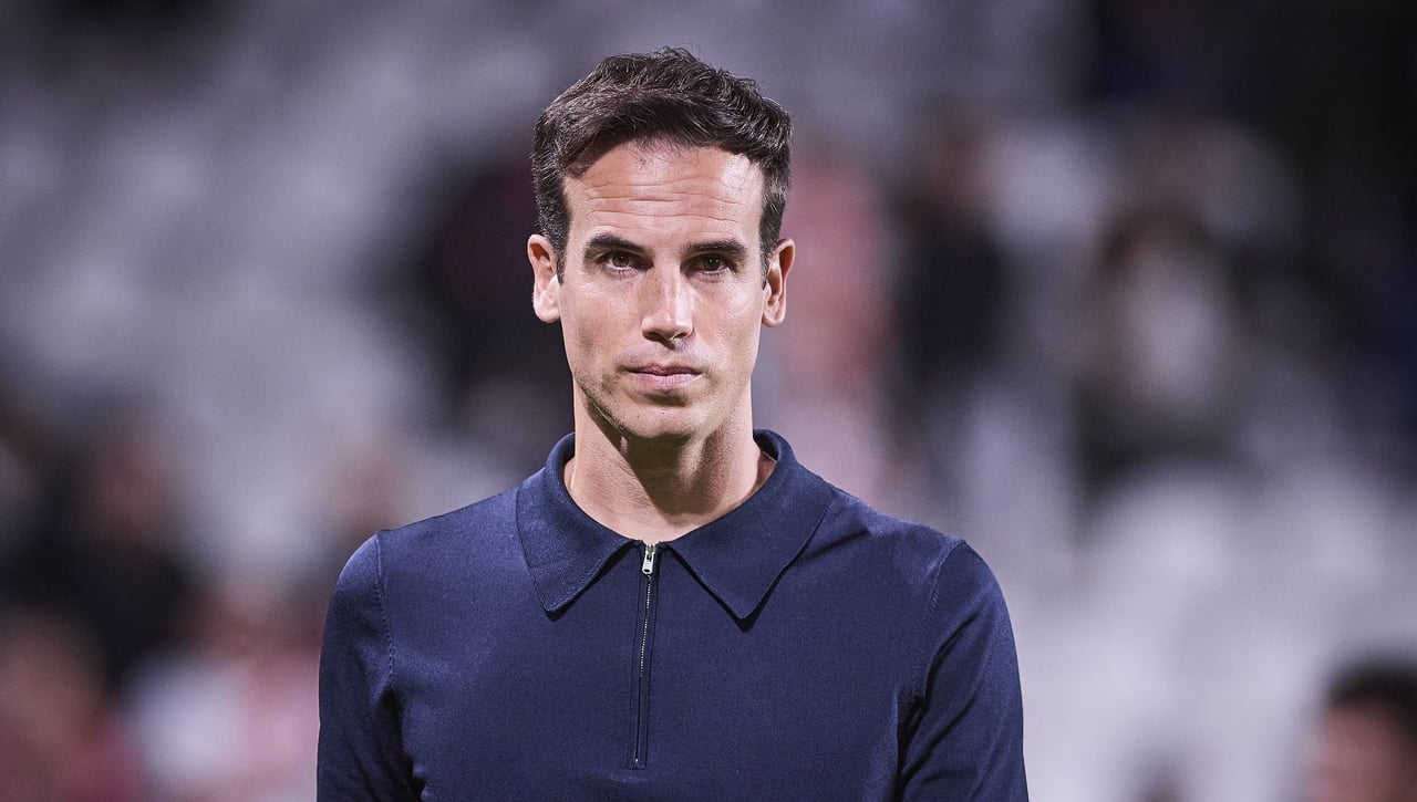 Iñigo Pérez: "La efectividad manda en el fútbol"