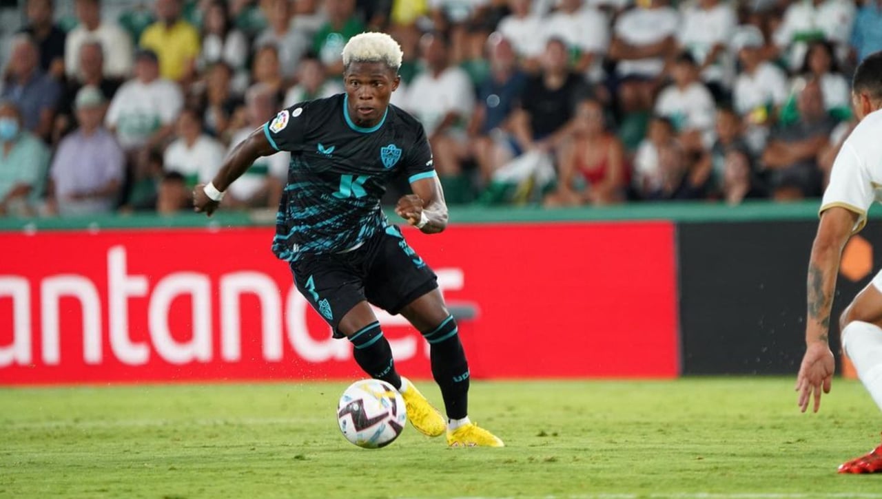 El sueño de Ramazani en el Almería