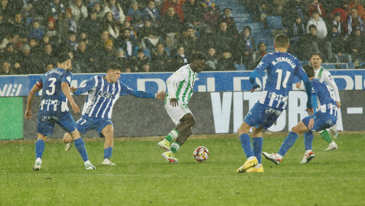 Alavés 1-0 Betis: Lo malo no es el batacazo, son las sensaciones