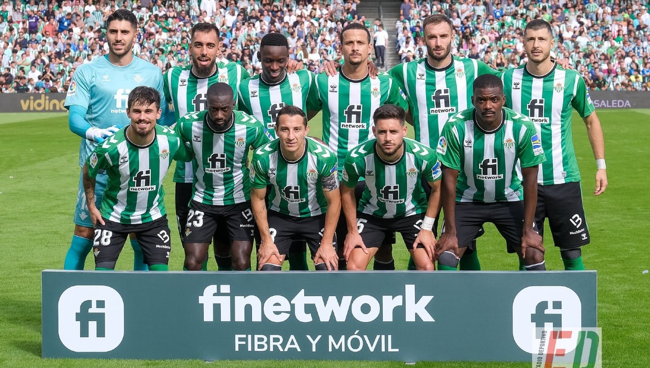 Los puntos del Betis ante el Atlético