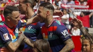 Sergio Ramos, muy autocrítico y esquivo con su futuro en el Sevilla