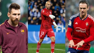 Messi y Kike García, los elegidos de Dmitrovic