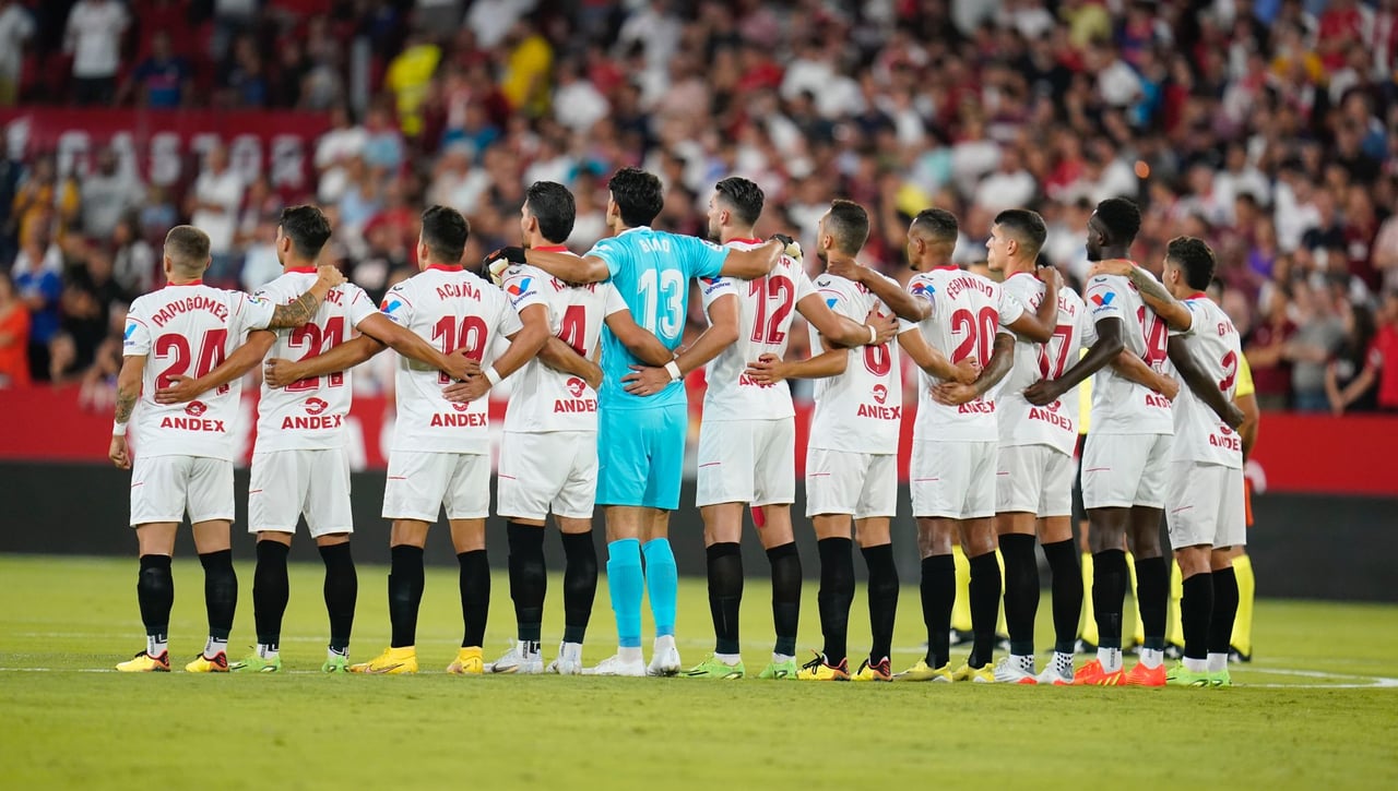 Dos buenas noticias en la convocatoria del Sevilla para recibir a Haaland y compañía