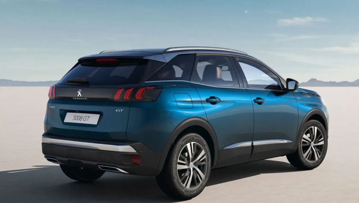 Peugeot anuncia la comercialización del 3008 y del 5008