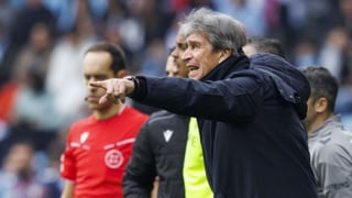 La explicación de Pellegrini: "El fútbol es así"