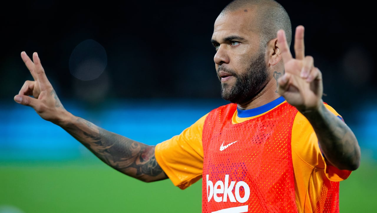 Dani Alves se mueve para escaparse de los nueve años de cárcel 