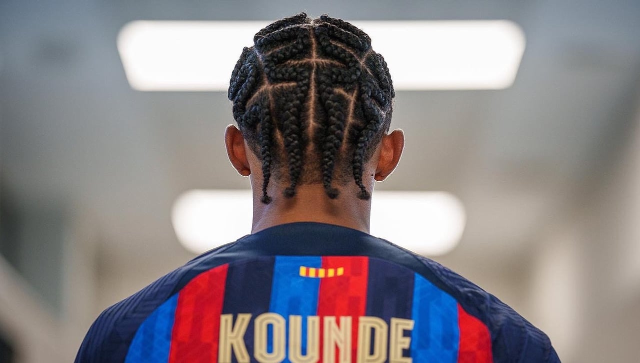 Koundé, un fichaje para tapar el enfado de Xavi Hernández