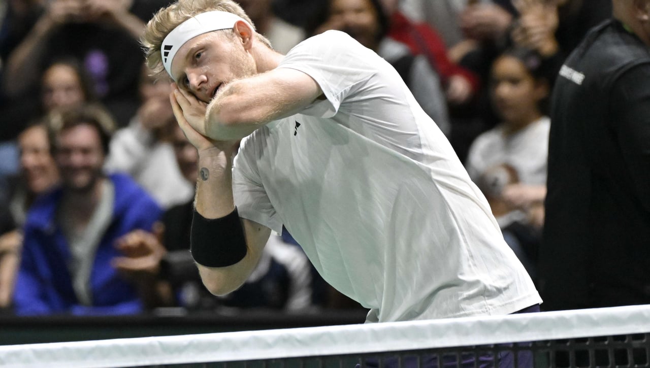 Davidovich no puede con el campeón y el tenis español dice adiós a París