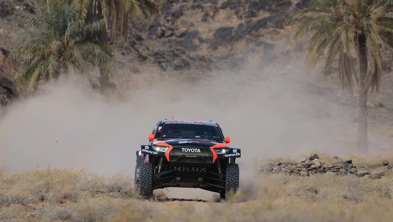 Clasificación Rally Dakar 2025 tras la etapa 11 | Al-Rahji tiene el título en el bolsillo y Schareina necesita un milagro