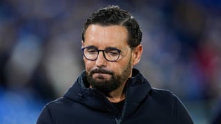 Bordalás responde a los pitos del Coliseum: "Si el club considera que yo soy un problema, ya sabe lo que tiene que hacer"