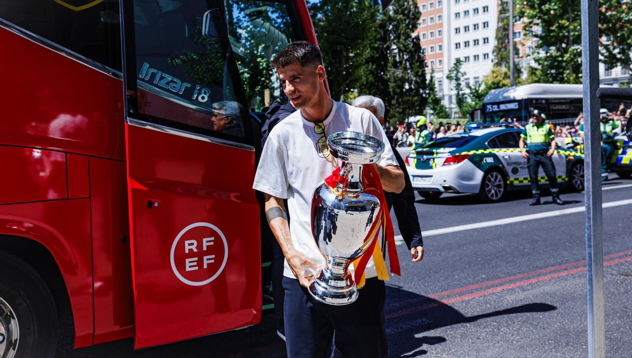 El polémico adiós de Morata: "Todos queríais echarme"