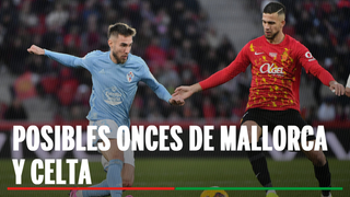 Alineación Mallorca - Celta: Posible Alineación de Mallorca y Celta en la jornada 30ª de LaLiga EA Sports