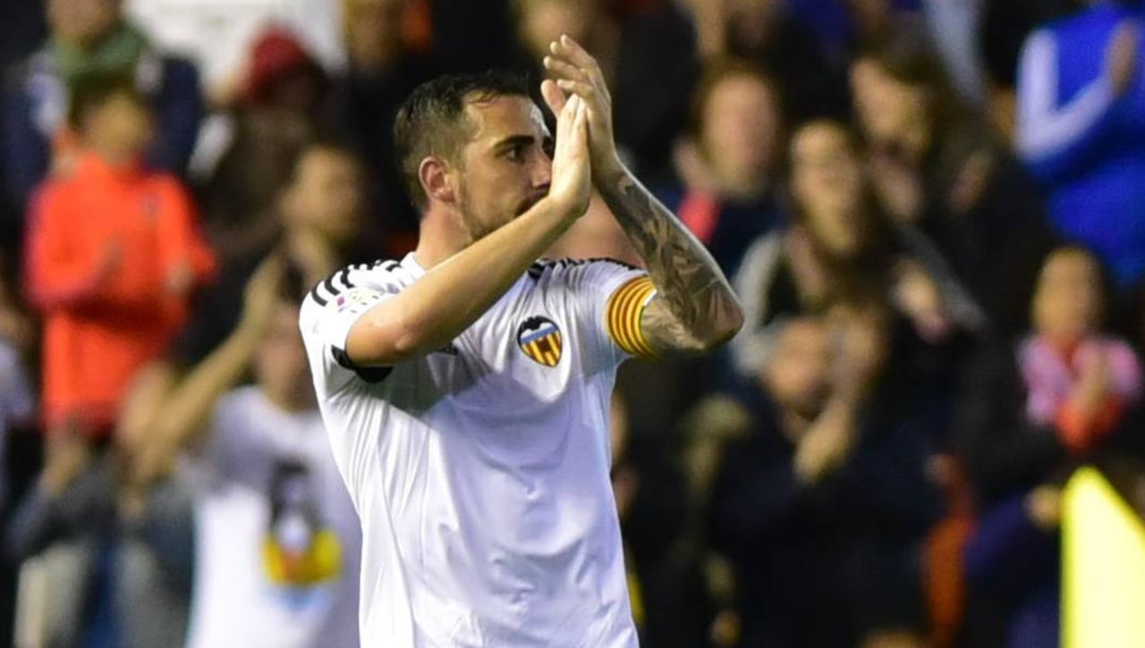 Paco Alcácer se postula para volver al Valencia CF en el próximo mercado invernal