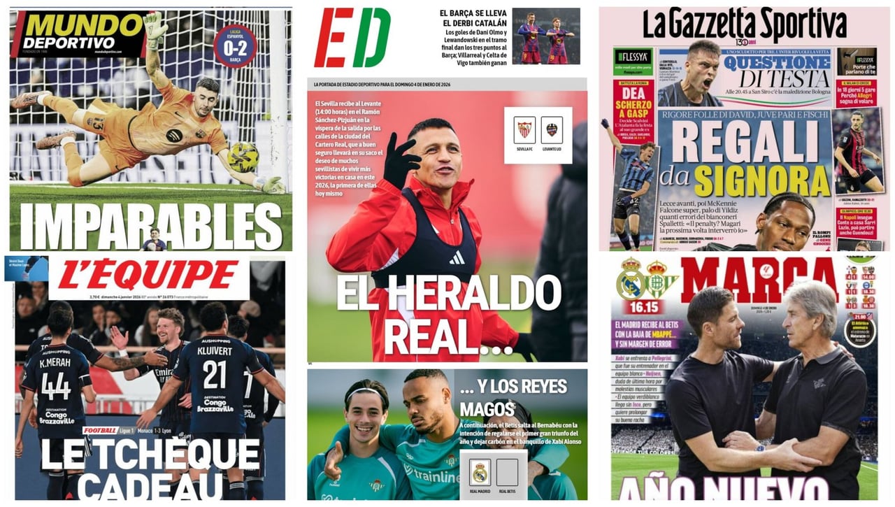 El milagro de Joan García, la amenaza bética a Xabi Alonso, la redención del Sevilla... así vienen las portadas