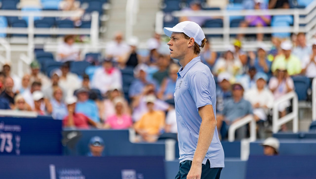 Jannik Sinner toma el mando en Cincinnati