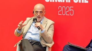 Tebas: "Es difícil inventarse tantas cosas como hace el Real Madrid"