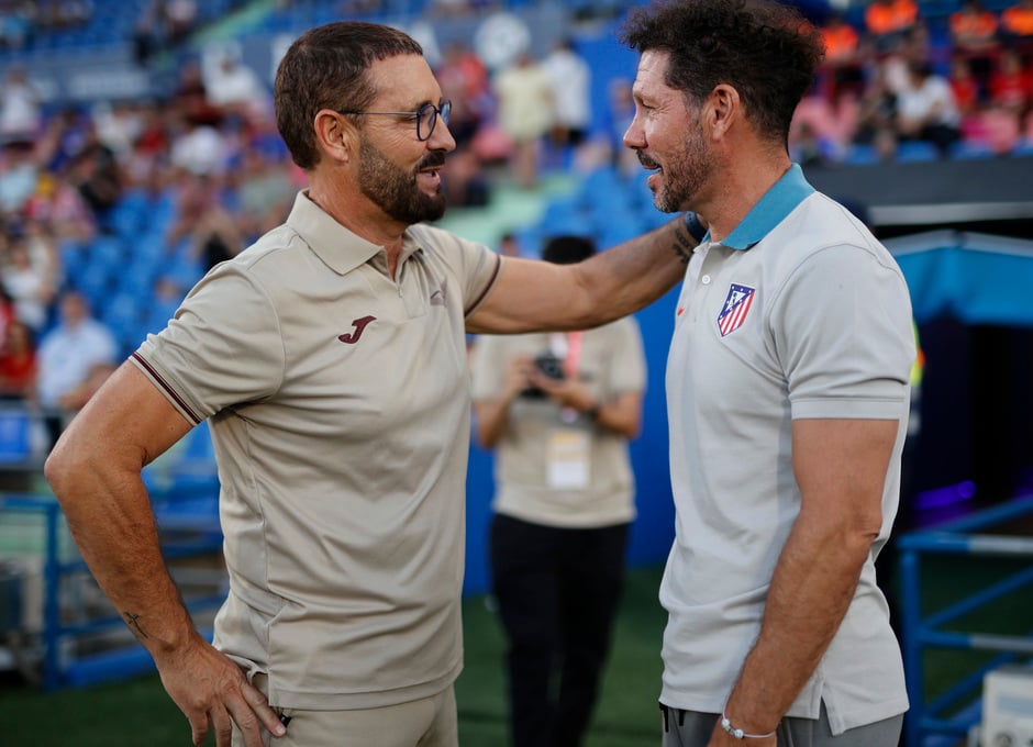 El Atlético de Madrid, ¿de ‘pesca’ en Getafe?