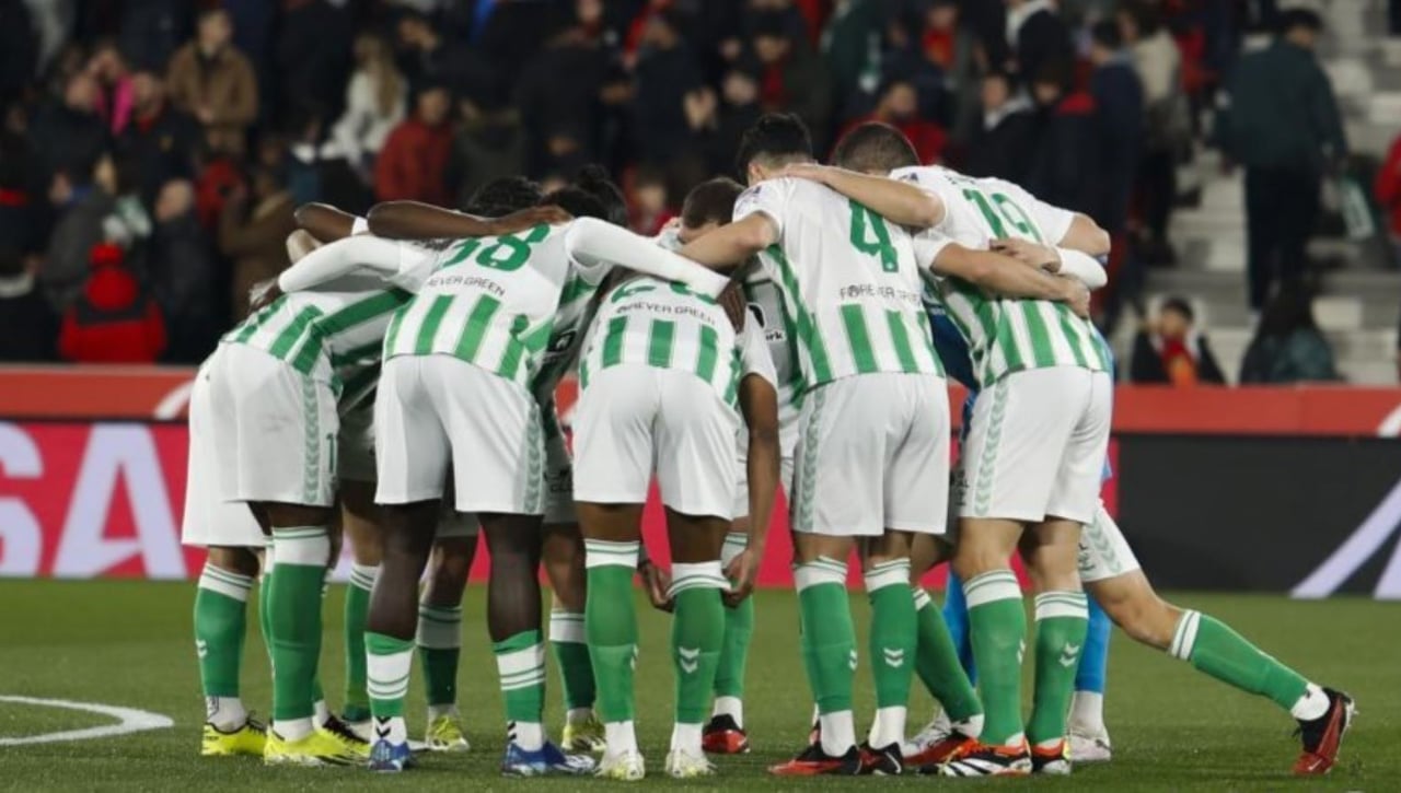 La lista A del Betis para Conference League: dos fichajes nuevos pero con sorpresa