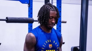 La nueva estrella del Barça da marcha atrás