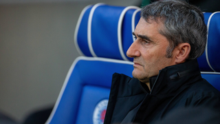 Ernesto Valverde se arrepiente