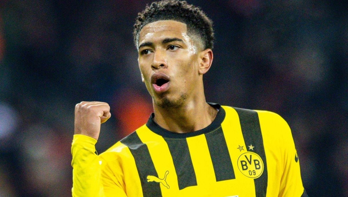 Bellingham ya tiene dorsal en el Real Madrid 