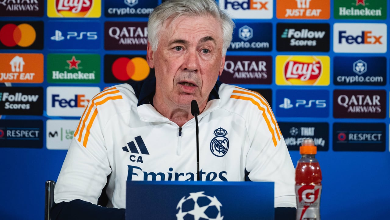 La tajante reacción de Ancelotti