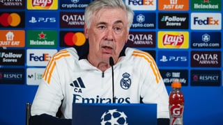 La tajante reacción de Ancelotti