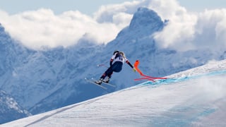 El entrenador de Lindsey Vonn explica que el emotivo gesto que tuvo tras la caída: ''La verdadera cara aparece en los momentos difíciles''