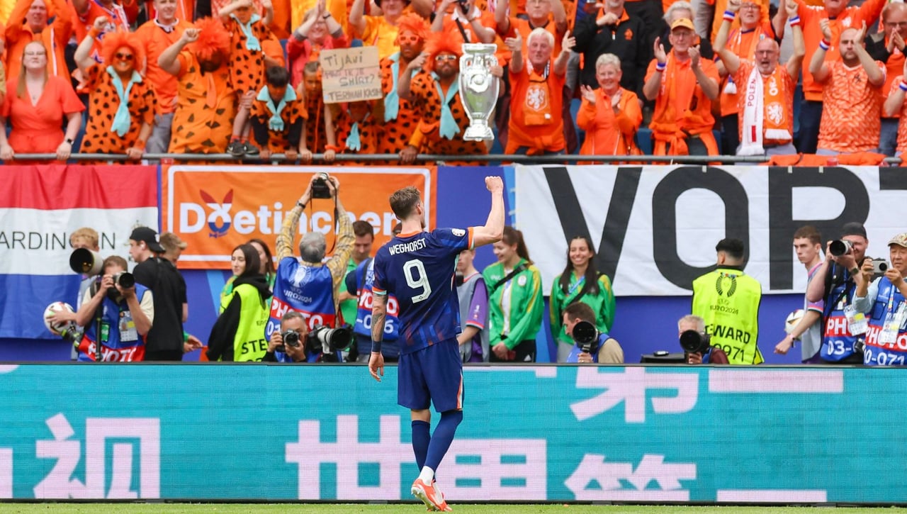 Weghorst lo sabía y Países Bajos se aprovechó de ello