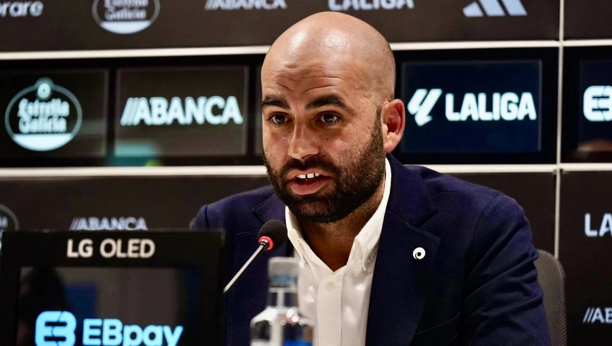 Giraldez valora la "decisión valiente del club" y Aspas pide cambios